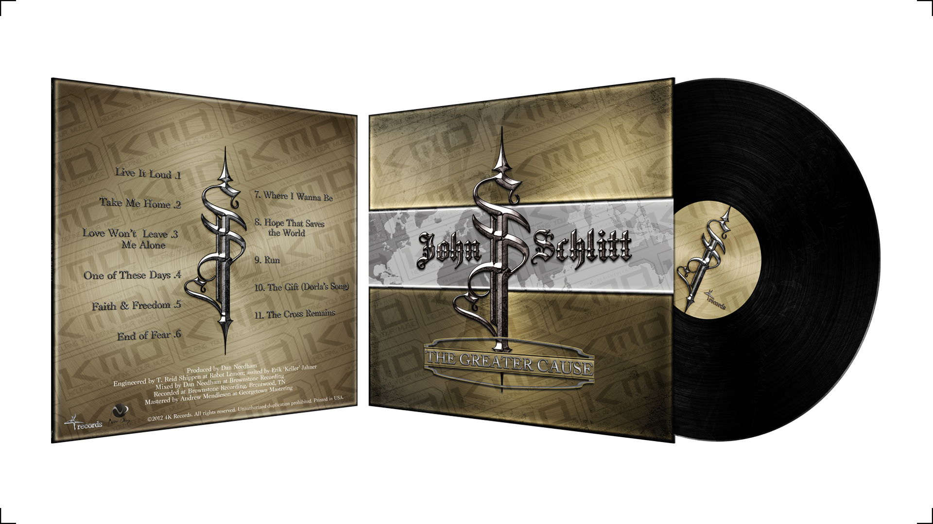 John W. Schlitt TGC LP